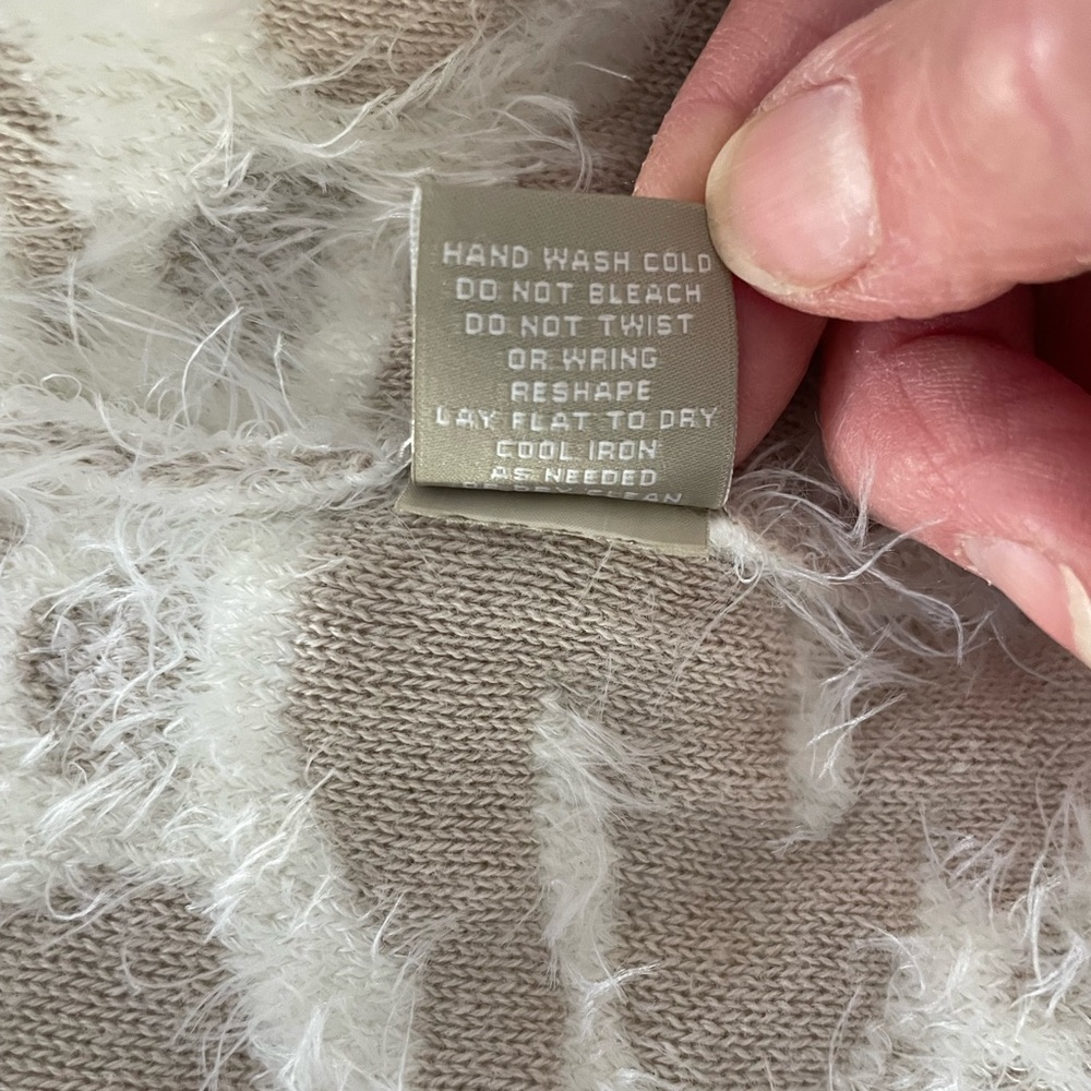 Joan Vass Cardigan Sweater - Picture 5 of 8